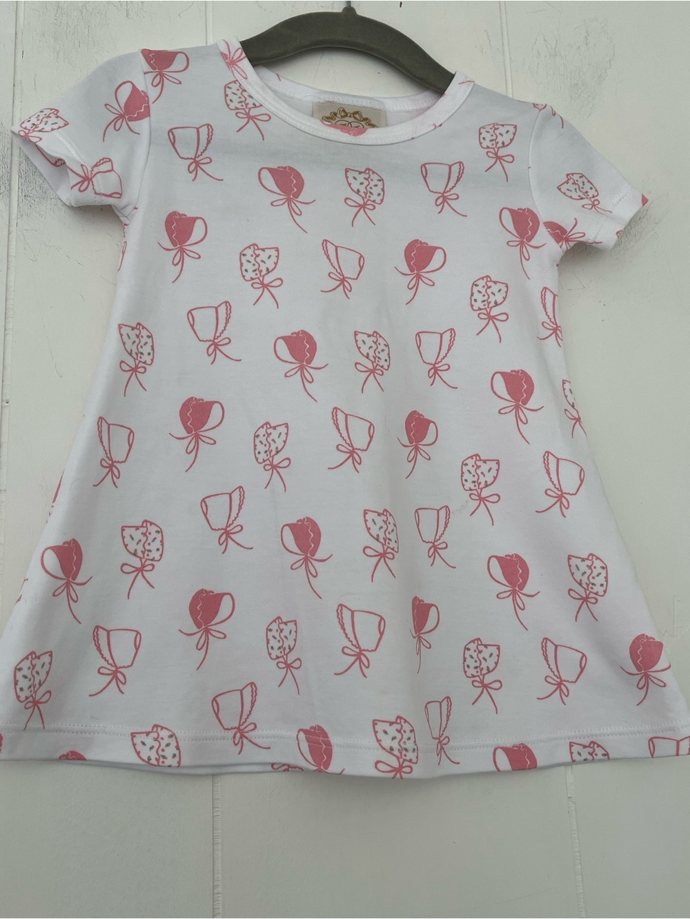 TBBC The Beaufort Bonnet Company Betsy Bonnets Play Dress Size 12-18 Months
